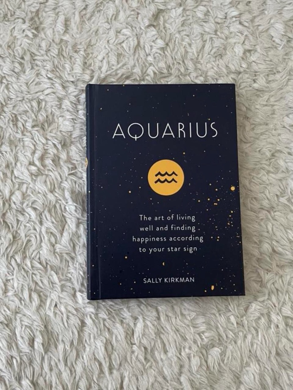 Aquarius book by Sally Kirkman